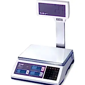 Cas Fiyat Hesaplamalı 30 kg Terazi